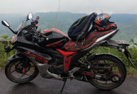 Red & Black Suzuki Gixxer SF Fi