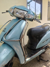 Sky Blue Honda Activa