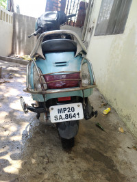 Sky Blue Honda Activa