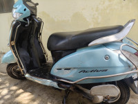 Sky Blue Honda Activa