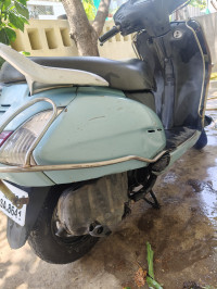 Sky Blue Honda Activa