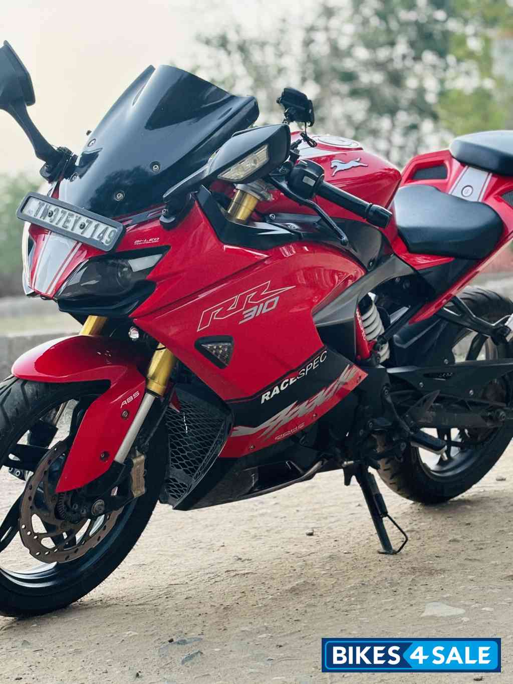 TVS Apache RR 310