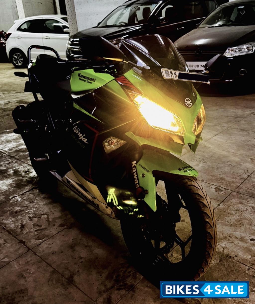 Kawasaki Ninja 300 BS6 2022