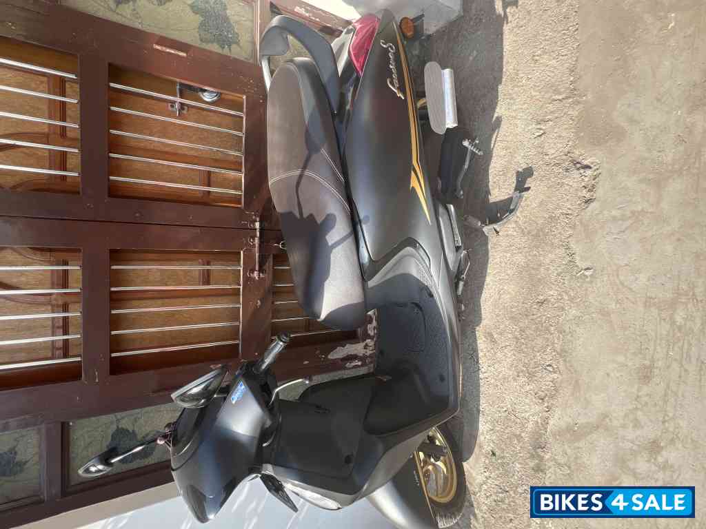 Yamaha Fascino X Special Edition