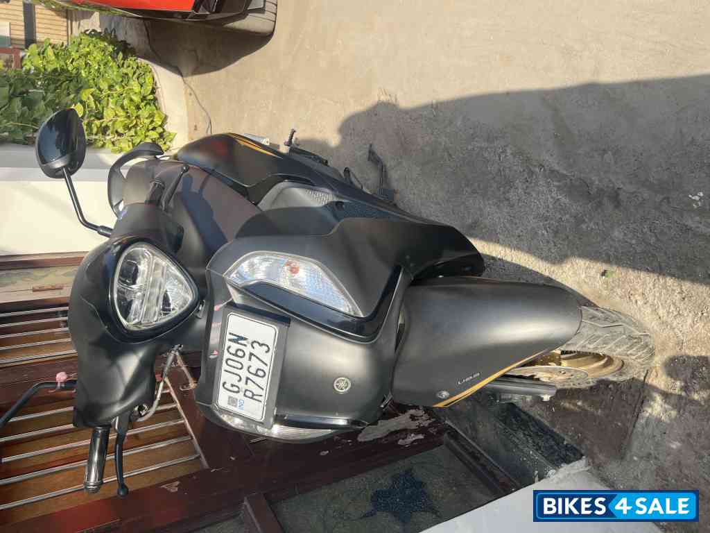 Yamaha Fascino X Special Edition
