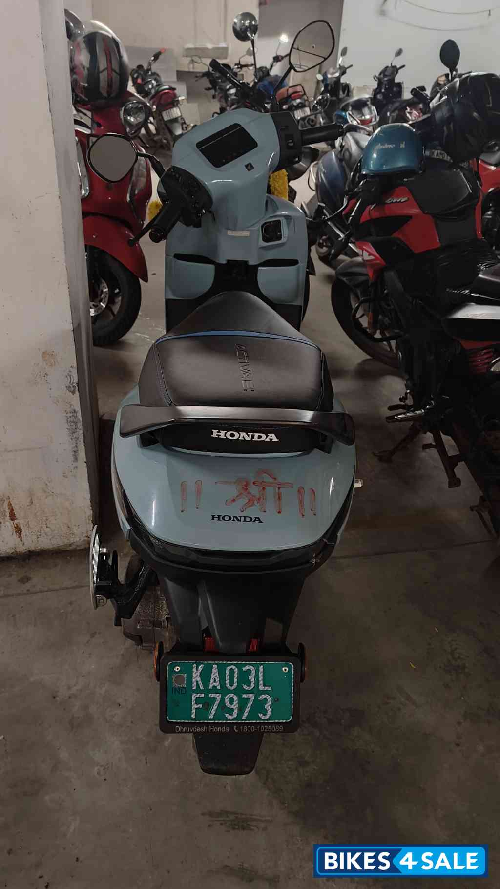 Honda Activa e