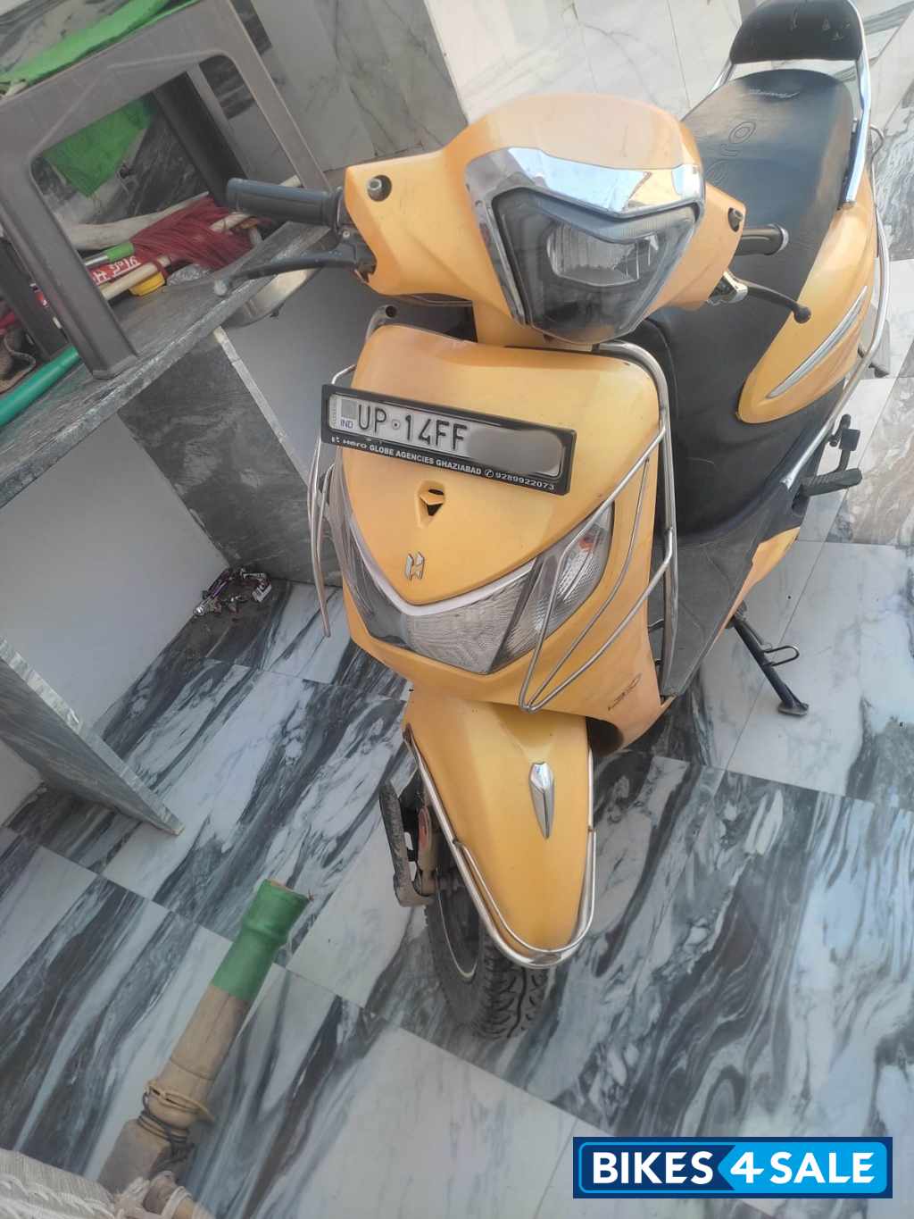 Yellow Hero Pleasure Plus XTec