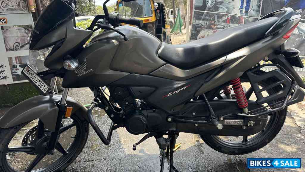 Grey Honda Livo Disc Grey Honda Livo Disc