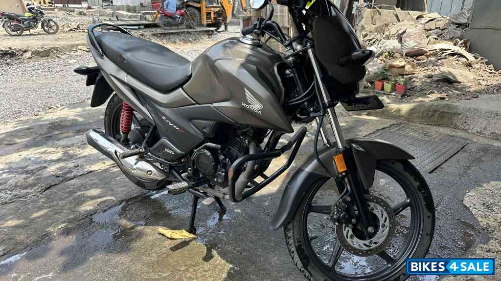 Grey Honda Livo Disc Grey Honda Livo Disc