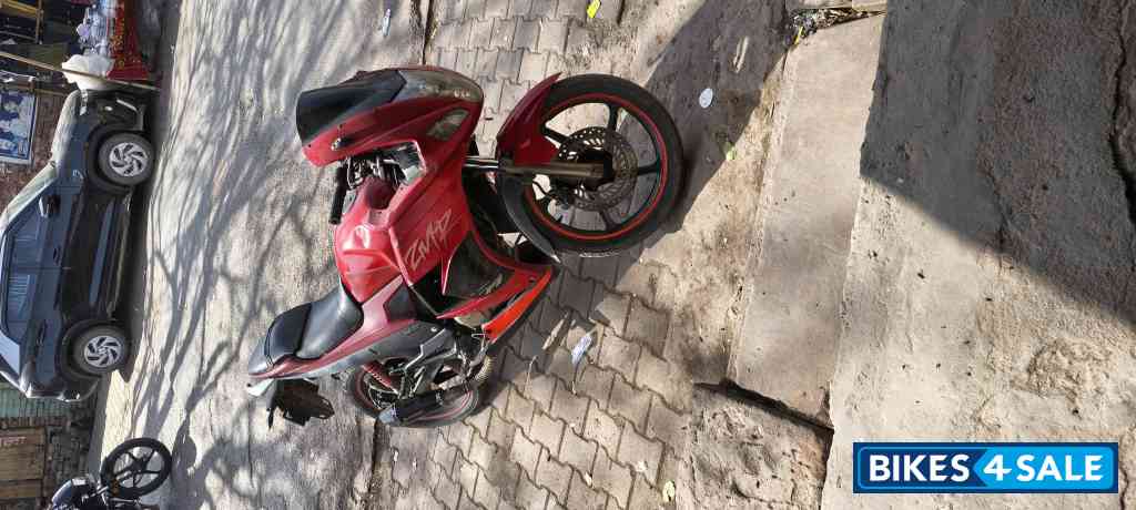 Red Hero Karizma ZMR