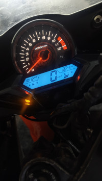 Sports Red Honda CBR 250R ABS