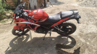 Sports Red Honda CBR 250R ABS
