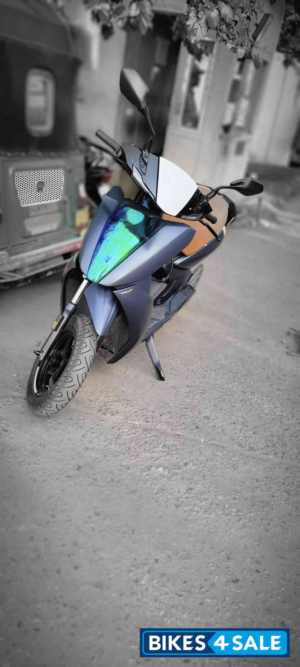 Dark Grey Ather 450X