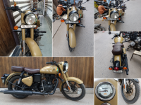 Royal Enfield Classic Signals Stormrider Sand 2020 Model