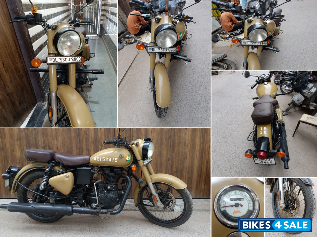 Royal Enfield Classic Signals Stormrider Sand