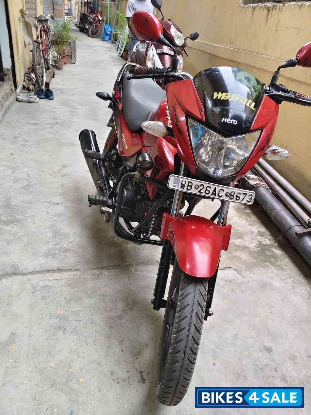 Hero Glamour 125