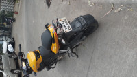 Yellow Bajaj Pulsar 200 NS
