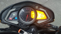 Yellow Bajaj Pulsar 200 NS
