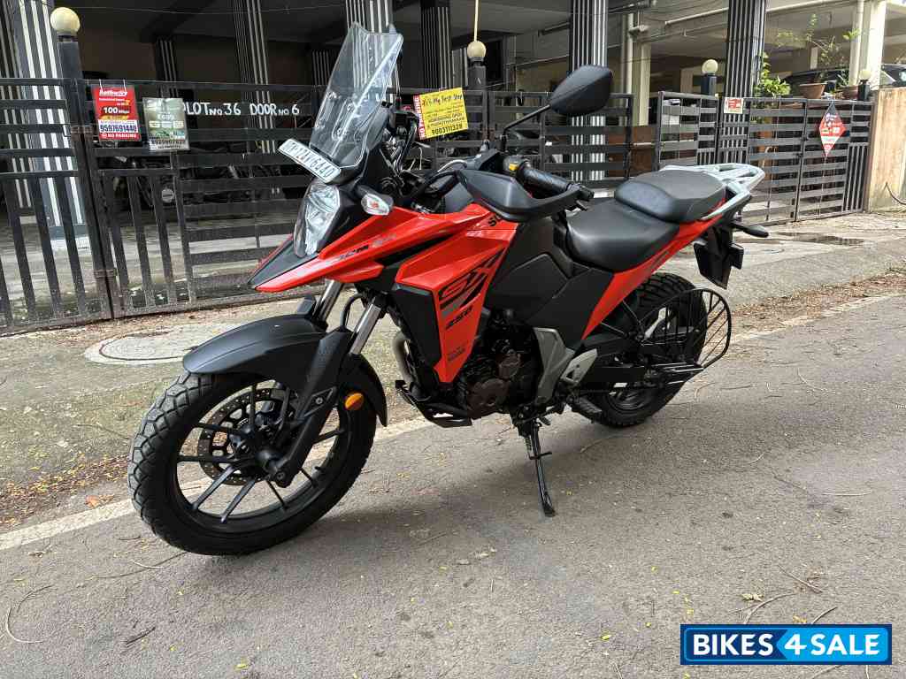 Blaze Orange Suzuki V-Strom 250