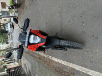Blaze Orange Suzuki V-Strom 250