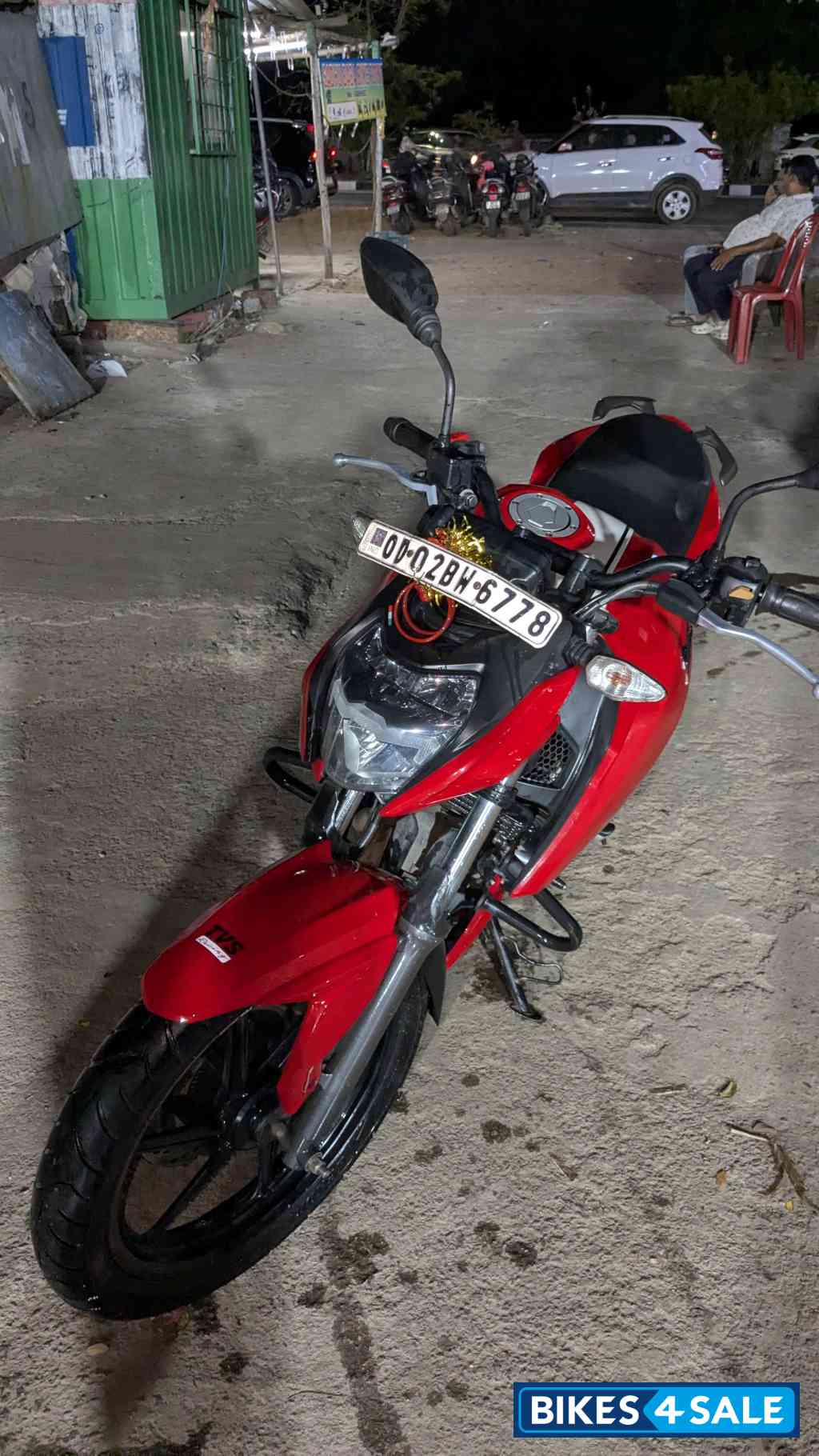 TVS Apache RTR 160 4V BS6 TVS Apache RTR 160 4V BS6