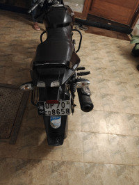 Black Bajaj Pulsar 150 DTSi