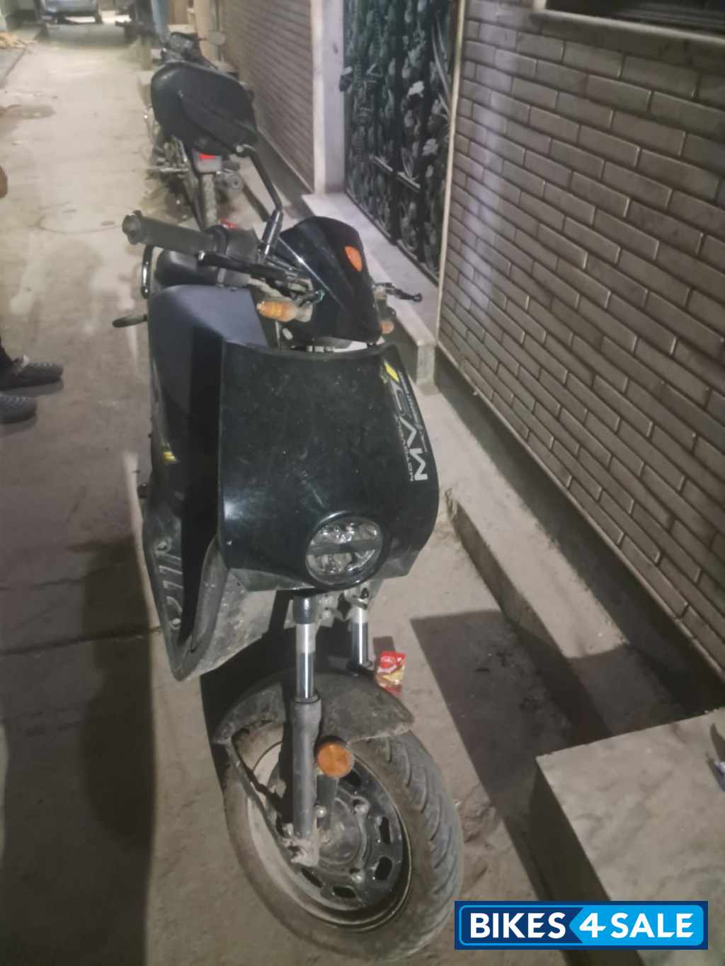 Puma Black Motovolt M7