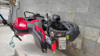Red Yamaha FZ-S FI V3
