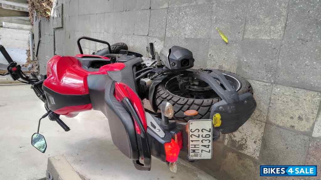 Red Yamaha FZ-S FI V3 Red Yamaha FZ-S FI V3