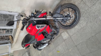 Red Yamaha FZ-S FI V3