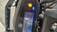Red Yamaha FZ-S FI V3