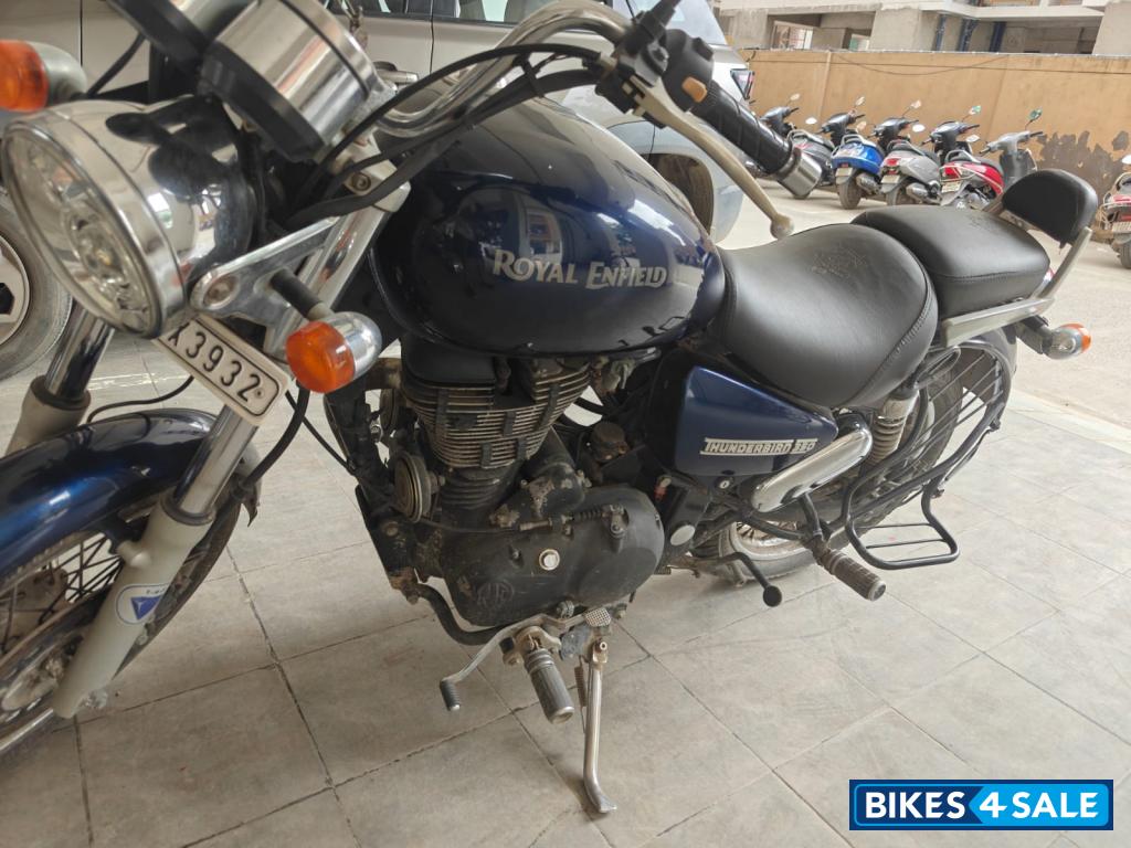 Marine Royal Enfield Thunderbird 350