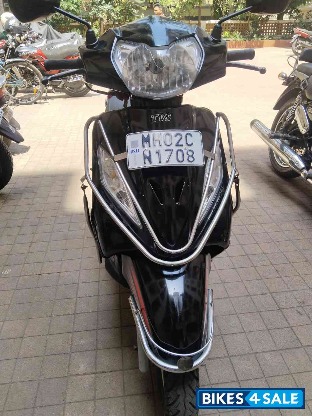 TVS Wego