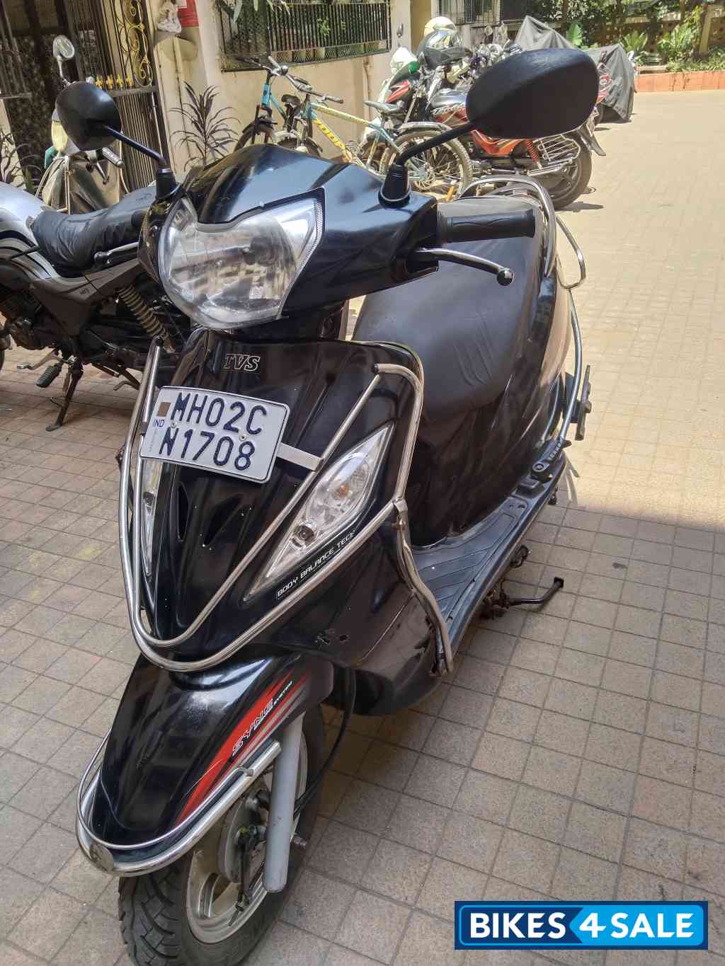 TVS Wego