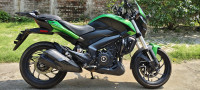 Savanna Green Bajaj Dominar 400 ABS BS6