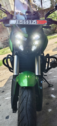 Savanna Green Bajaj Dominar 400 ABS BS6