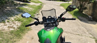 Savanna Green Bajaj Dominar 400 ABS BS6