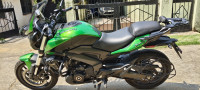 Savanna Green Bajaj Dominar 400 ABS BS6