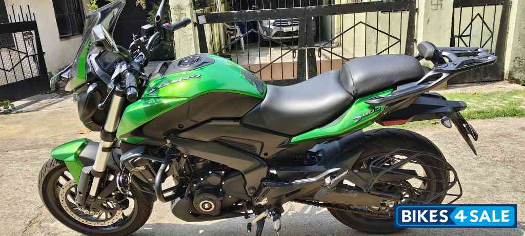 Savanna Green Bajaj Dominar 400 ABS BS6