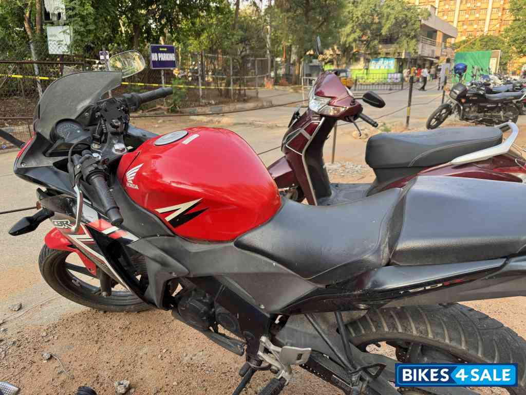 Red & Black Honda CBR 150R