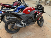 Red & Black Honda CBR 150R
