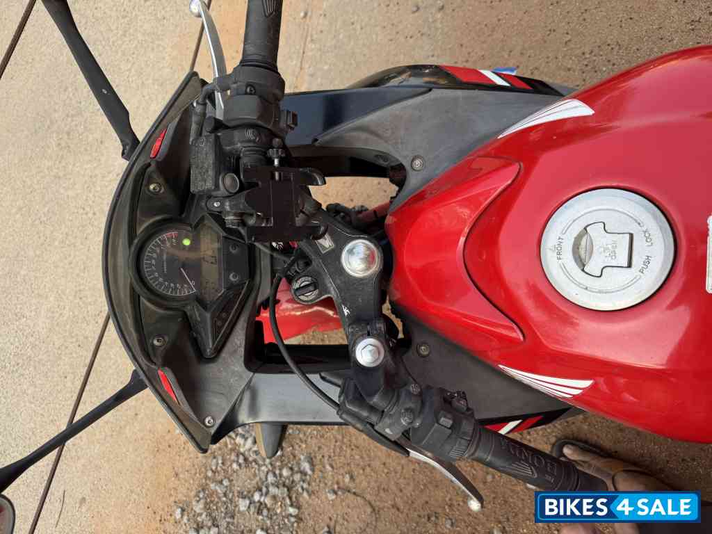 Red & Black Honda CBR 150R