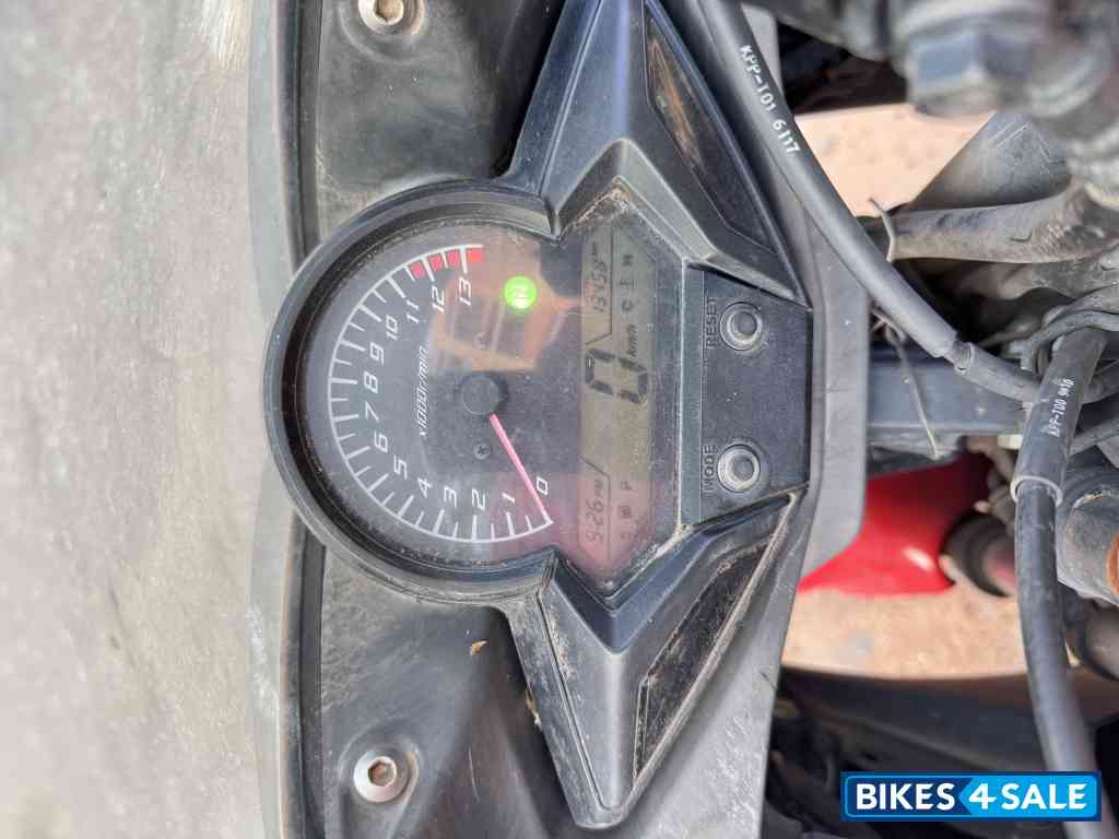 Red & Black Honda CBR 150R