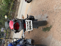 Red & Black Honda CBR 150R