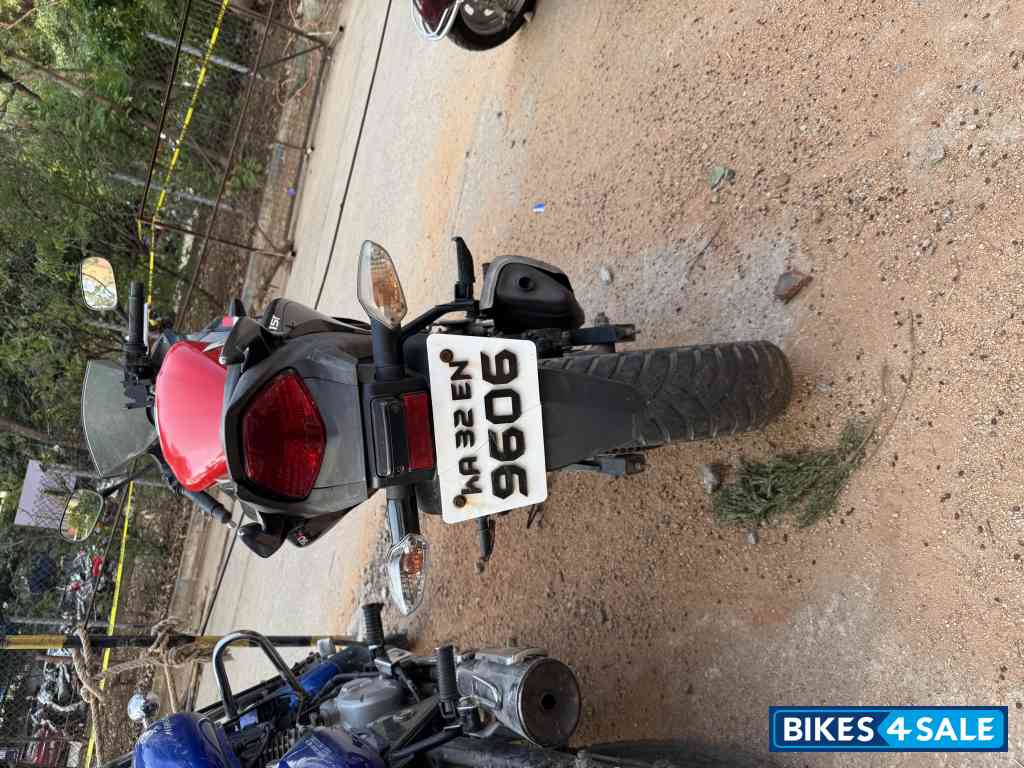 Red & Black Honda CBR 150R