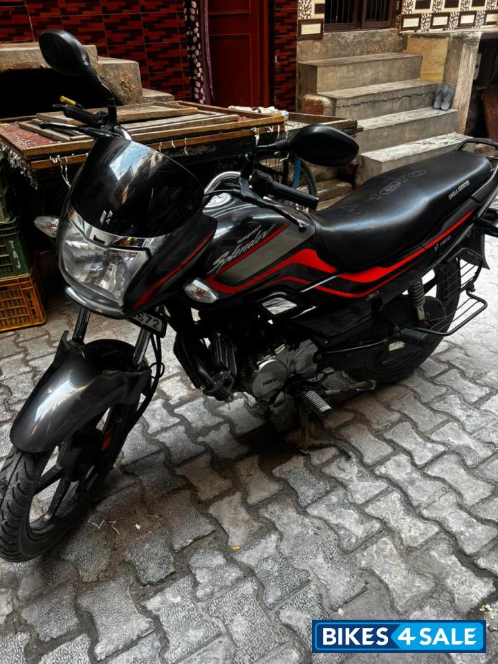 Grey Metallic Hero Super Splendor BS6