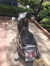 Purple Honda Activa i