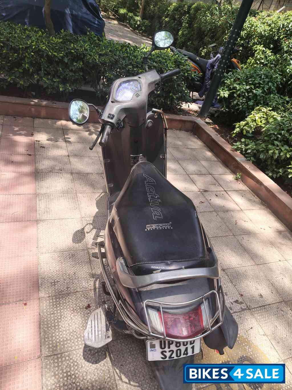 Purple Honda Activa i Purple Honda Activa i