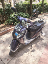 Purple Honda Activa i