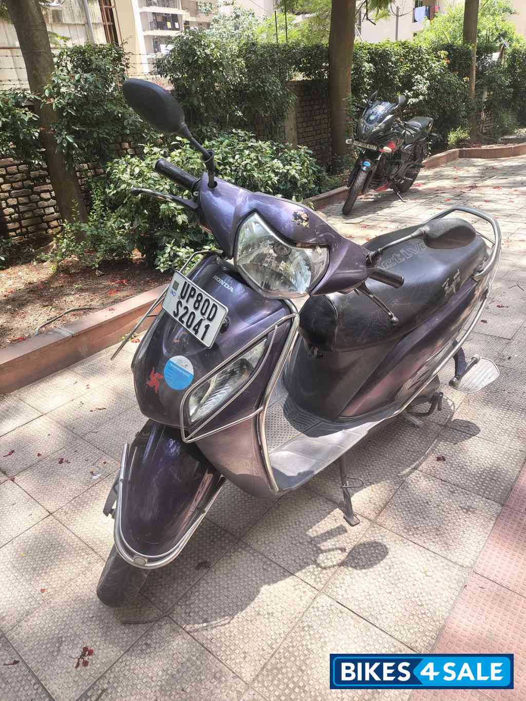 Purple Honda Activa i Purple Honda Activa i